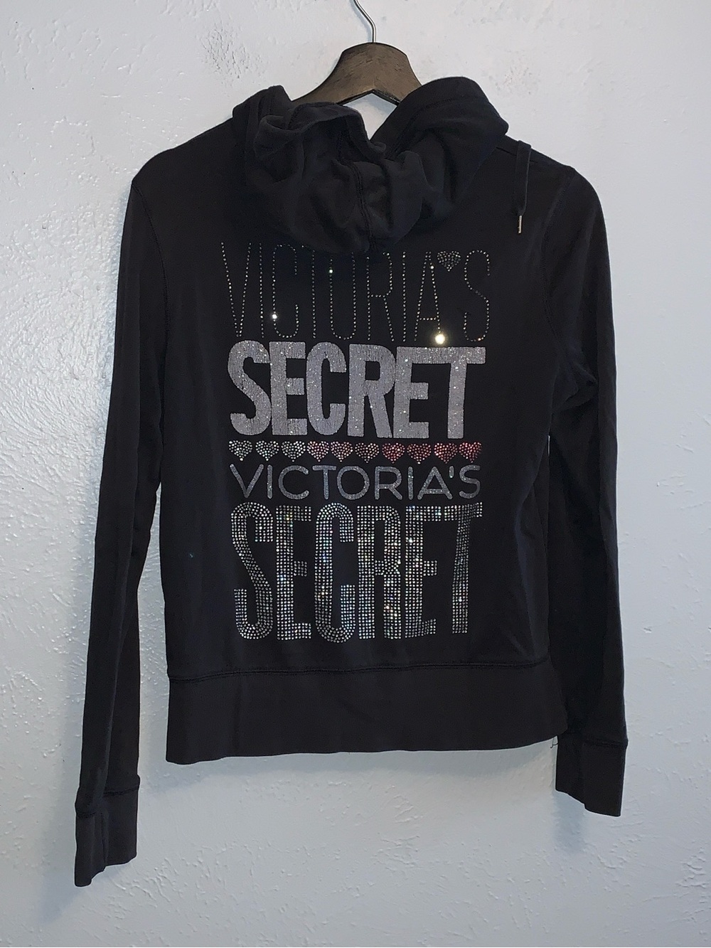 Vs sequin full zip